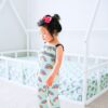 Birdie Bean Mila Bamboo Viscose Smocked Romper