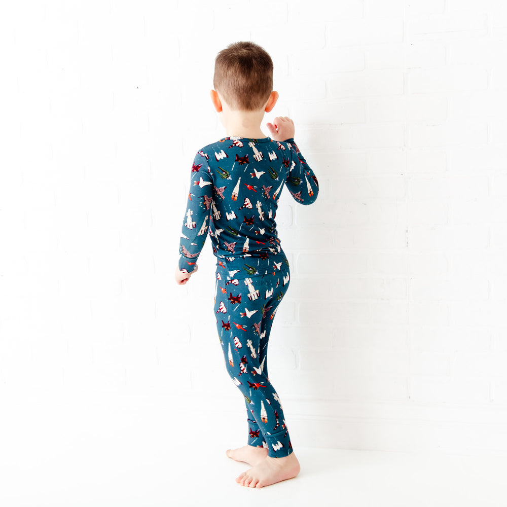 Dreamiere Mission Sleep Bamboo Viscose Two-Piece Pajama Set