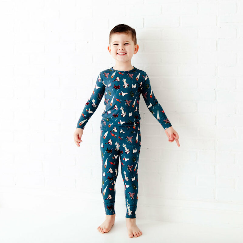 Dream Jamms Mission Sleep Bamboo Viscose Two-Piece Pajama Set