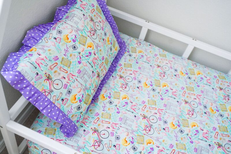 Birdie Bean Emilie Twin Sheet Bedding Set