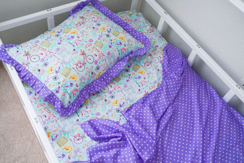 Birdie Bean Emilie Twin Sheet Bedding Set