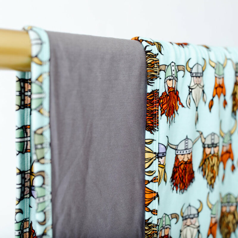 Dream Jamms Nordic Dreams Bamboo Viscose Reversible Blanket