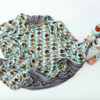 Dream Jamms Nordic Dreams Bamboo Viscose Reversible Blanket