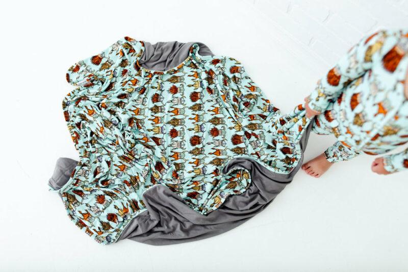 Dream Jamms Nordic Dreams Bamboo Viscose Reversible Blanket