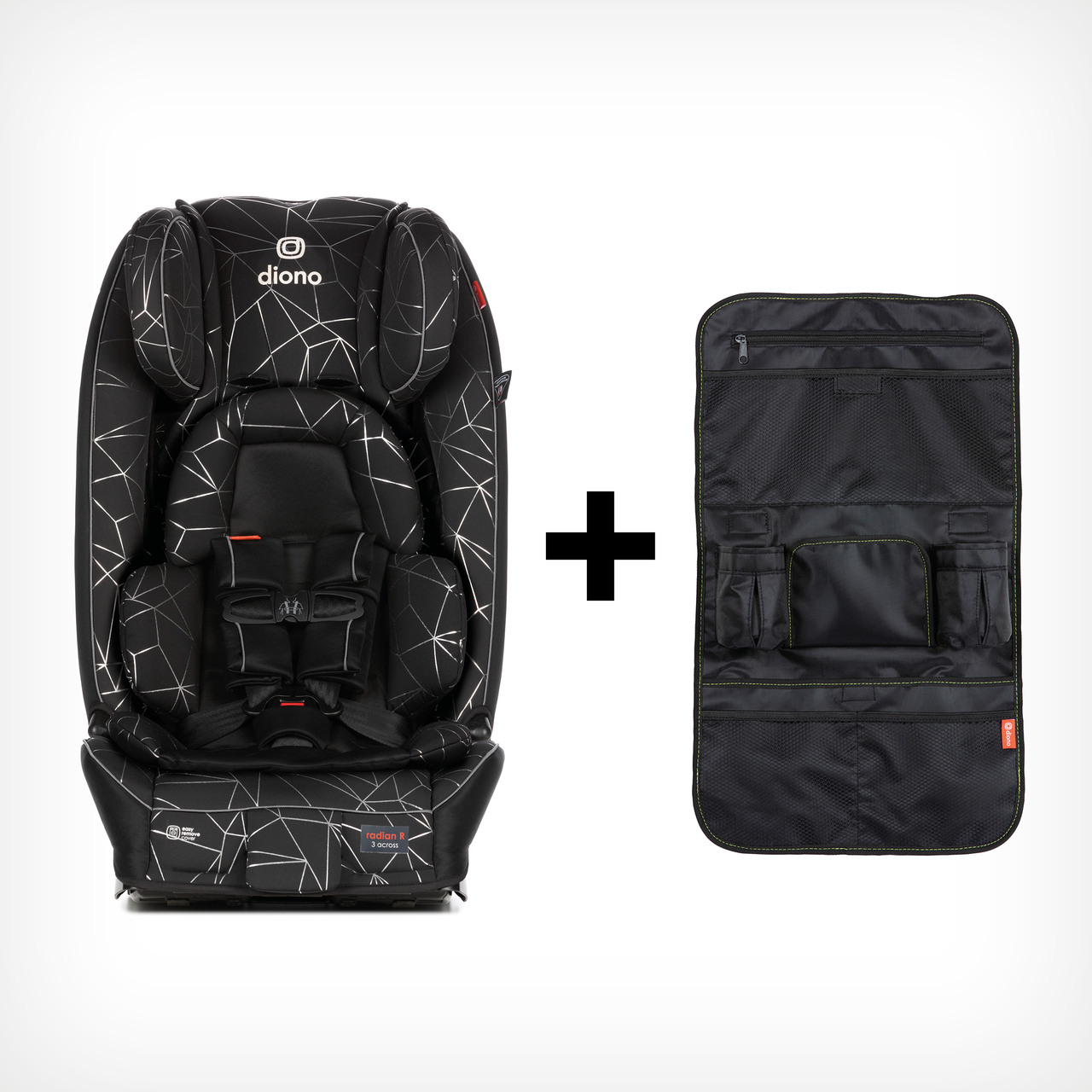 Diono Radian 3RXT Luxe All In One Car Convertible Car Seat Blossom