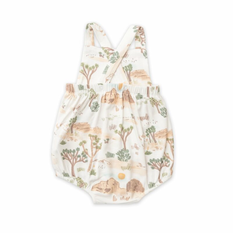 Joshue Tree Bamboo Viscose Retro Sunsuit from Angel Dear