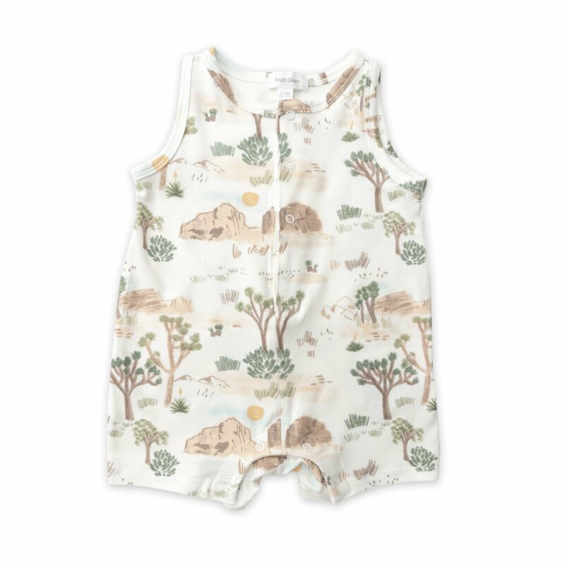 Angel Dear Joshua Tree Sleeveless Shortie Romper