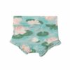 Lily Pads Bamboo Viscose  High Waist Shorts from Angel Dear