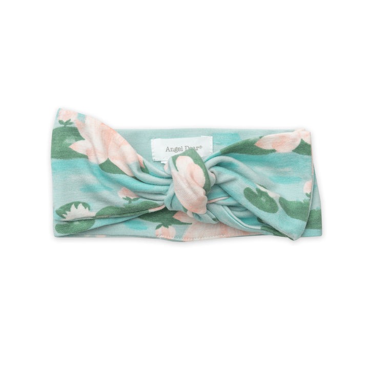 Angel Dear Lily Pads Bamboo Viscose Headband