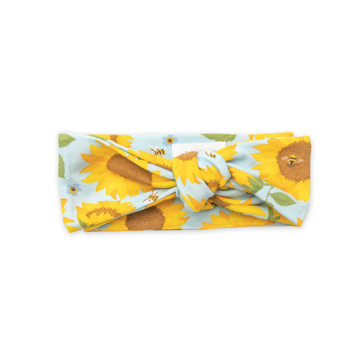 Angel Dear Sunflowers Bamboo Viscose Headband