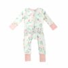 Mermaids Ruffled Bamboo Viscose Zipper Romper from Angel Dear Mermaids Ruffled Bamboo Viscose Zipper Romper from Angel Dear