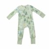 Mountain Cabin Bamboo Viscose Zipper Romper from Angel Dear