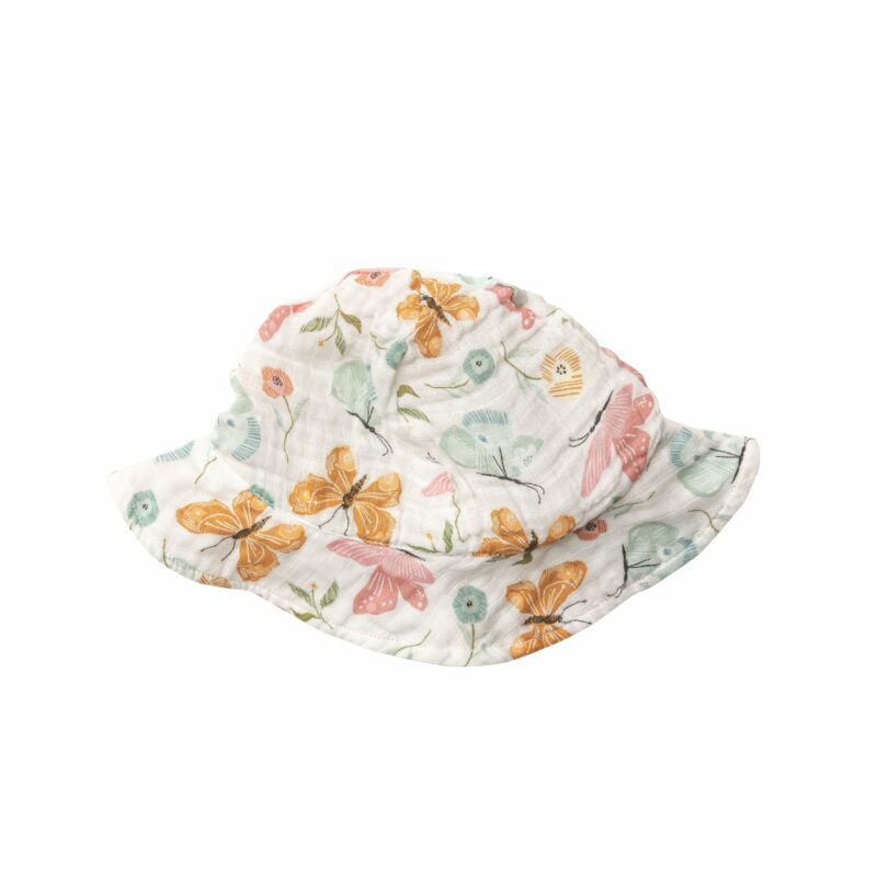 Pretty Butterflies Muslin Sunhat from Angel Dear