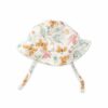 Angel Dear Pretty Butterflies Muslin Sunhat