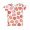 Strawberries Bamboo Viscose Short Sleeve Loungewear Set from Angel Dear