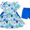 Birdie Bean Baker Bamboo Viscose Birdie Dress with Shorts