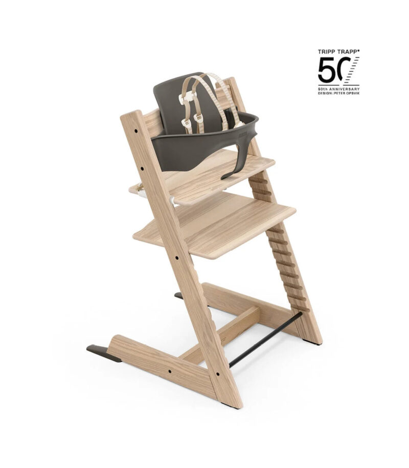 50th Anniversary Tripp Trapp High Chair in Ash Wood