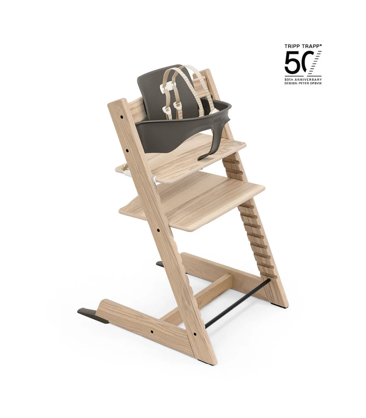 50th Anniversary Tripp Trapp High Chair in Ash Wood