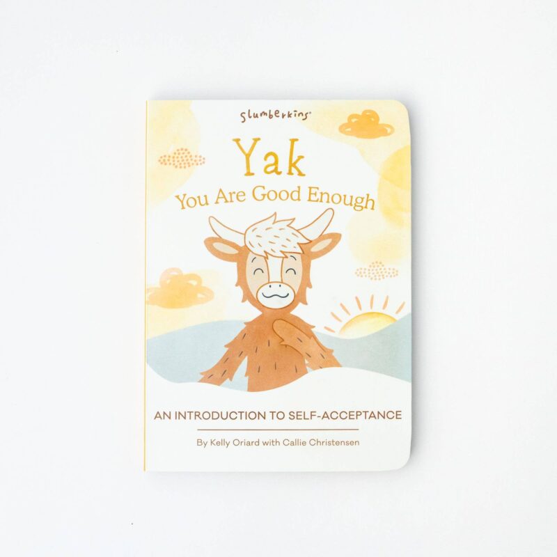 Powder Yak Kin Self Acceptance Board Book Bundle made by Slumberkins