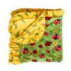 Pure Bambinos Lady Bugs Double Layered Nani Blanket