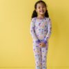 Little Sleepies Wildberry Ice Cream Social Two-Piece Bamboo Viscose Pajama Set