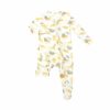 Angel Dear Animal Friends Bamboo Viscose Zipper Footie