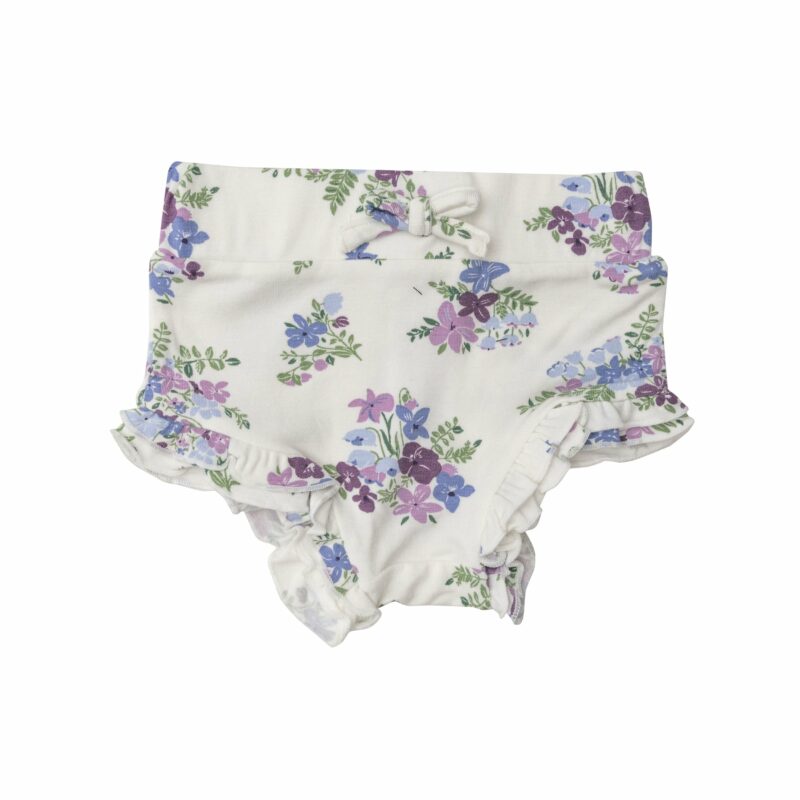 Angel Dear Lily of the Valley Bamboo Viscose High Waist Shorts