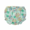 Pretty Pineapples Muslin Ruffle Top and Bloomer Set available at Blossom