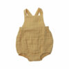 Angel Dear Honey Muslin Retro Sunsuit