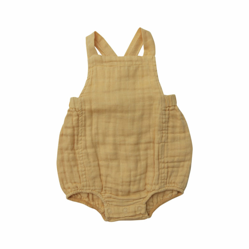 Angel Dear Honey Muslin Retro Sunsuit