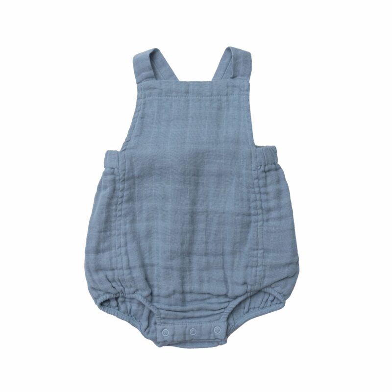 Angel Dear Ocean Muslin Retro Sunsuit