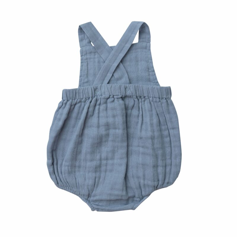 Ocean Muslin Retro Sunsuit from Angel Dear