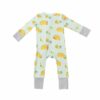 Tacos Bamboo Viscose Zipper Romper from Angel Dear