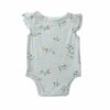 Angel Dear Pretty Daisies Bamboo Viscose Bodysuit