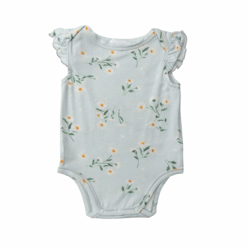 Angel Dear Pretty Daisies Bamboo Viscose Bodysuit