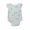 Pretty Daisies Bamboo Viscose Bodysuit from Angel Dear
