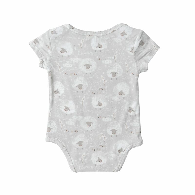 Angel Dear Love Ewe Sheep Bamboo Viscose Bodysuit