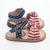 Little Love Bug Company Patriotic Hazel Sandal