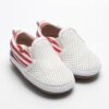 Little Love Bug Company Patriotic Sand Quinn Slip On Shoes