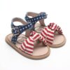 Little Love Bug Company Patriotic Hazel Sandal