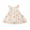 Pretty Butterflies Muslin Ruffle Sundress from Angel Dear