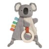Itzy Ritzy Bitzy Crinkle Koala Sensory Toy with Teether
