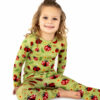 Pure Bambinos Lady Bugs Two-Piece Bamboo Viscose Pajama Set