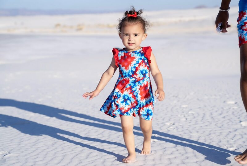 Birdie Bean Maverick Bamboo Viscose Birdie Dress and Shorts