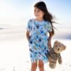 Birdie Bean Baker Bamboo Viscose Birdie Dress with Shorts