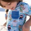 Birdie Bean Baker Bamboo Viscose T-Shirt and Track Short Set