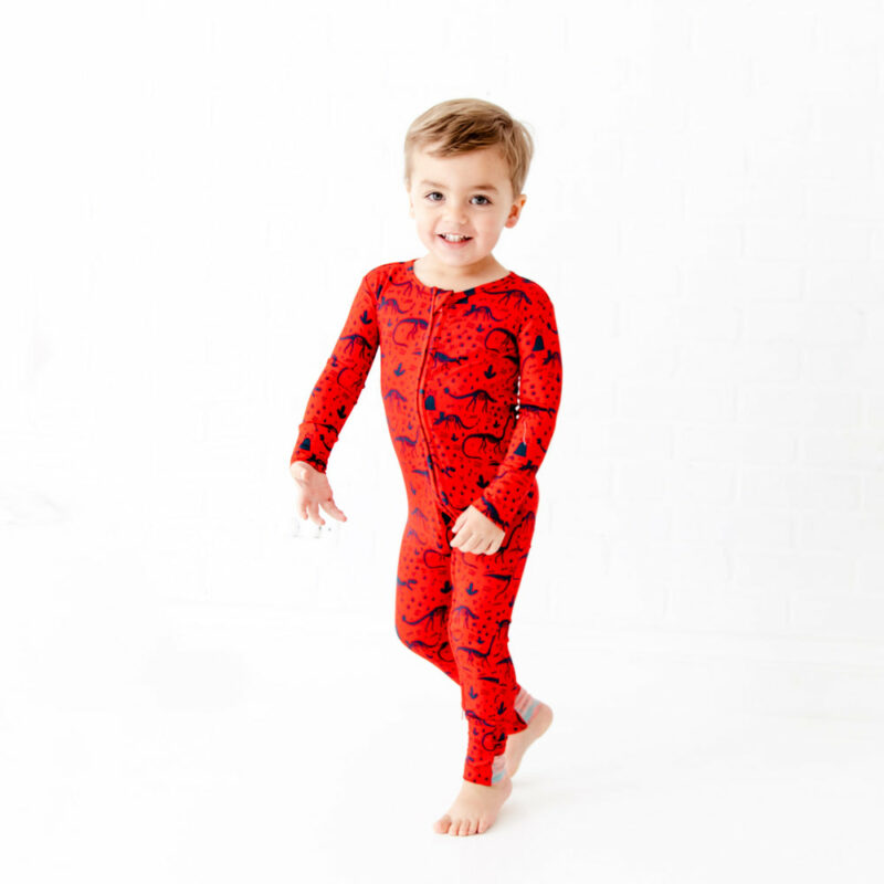 Dream Jamms No Bones About It Bamboo Viscose Convertible Footie