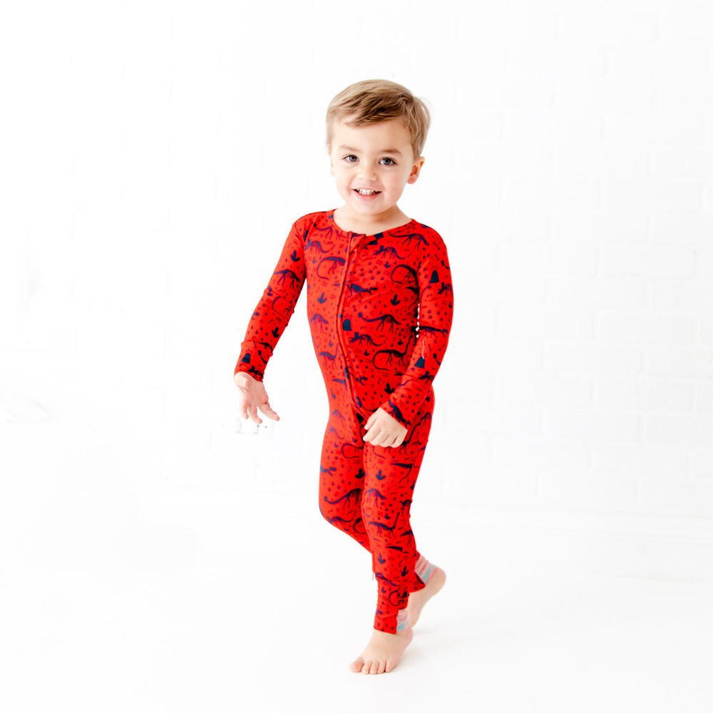 Dream Jamms No Bones About It Bamboo Viscose Convertible Footie