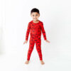 Dream Jamms No Bones About It Two-Piece Bamboo Viscose Pajama Set