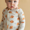 Seashell Bamboo Viscose Zip Romper from Britxon Phoenix